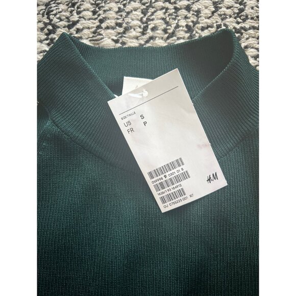 Mockneck Halter Dress - Picture 2 of 2